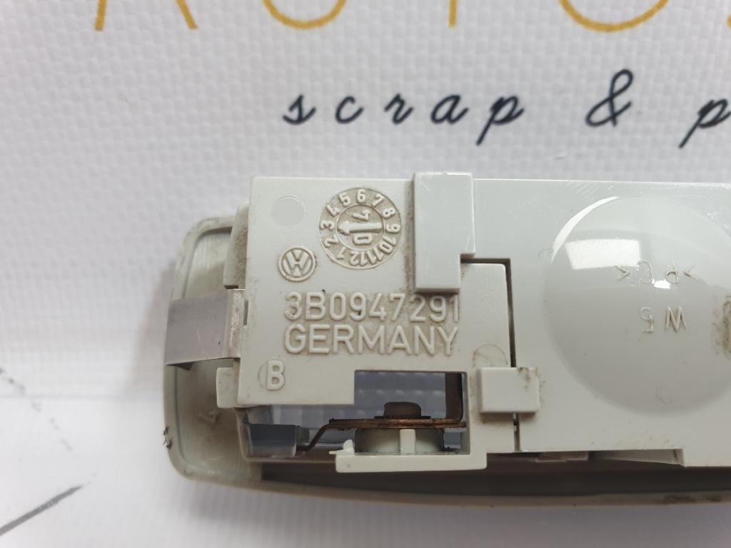 Lampa lumina pasageri VOLKSWAGEN GOLF IV Variant 1J5 1999 - 2006, Break 1.9 TDI ATD, AXR 3B0947291