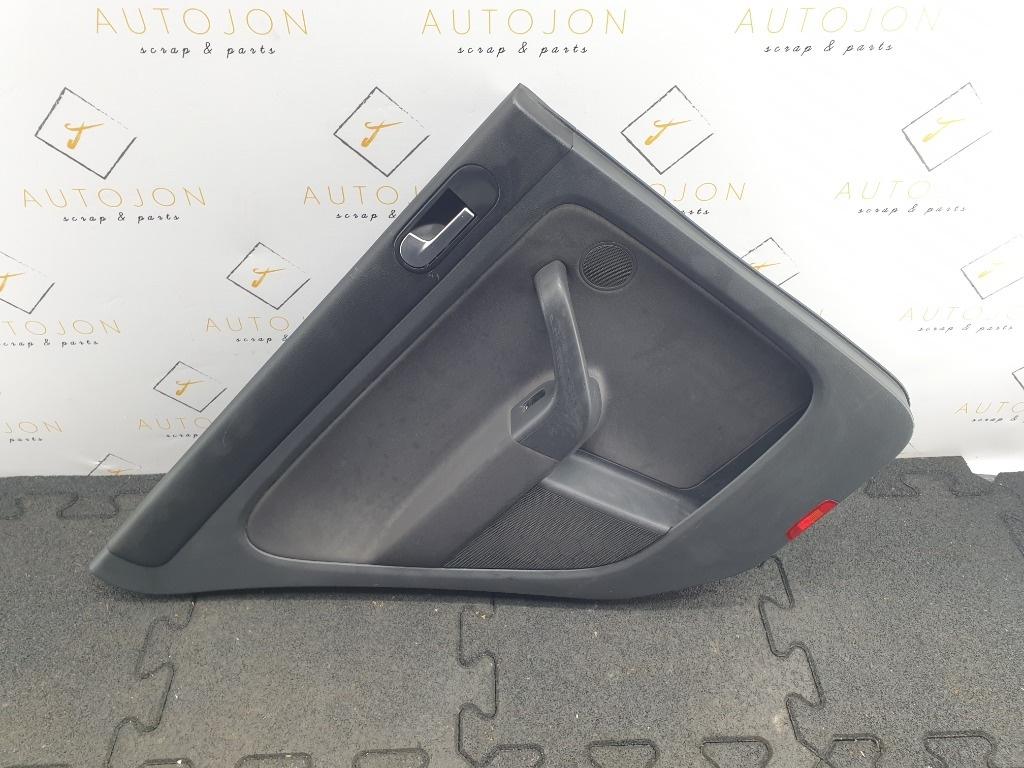 Panou interior usa stanga spate VOLKSWAGEN GOLF PLUS 5M1, 521 2004 - 2013 1.9 TDI BRU, BXF, BXJ  5M0868115