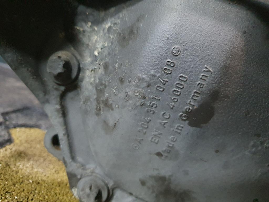 Grup spate diferential MERCEDES-BENZ C-CLASS W204 2007 - 2014, MERCEDES-BENZ C-CLASS T-Model III S204 2007 - 20142.2 C 180 CDI OM 651.913 A2043510408