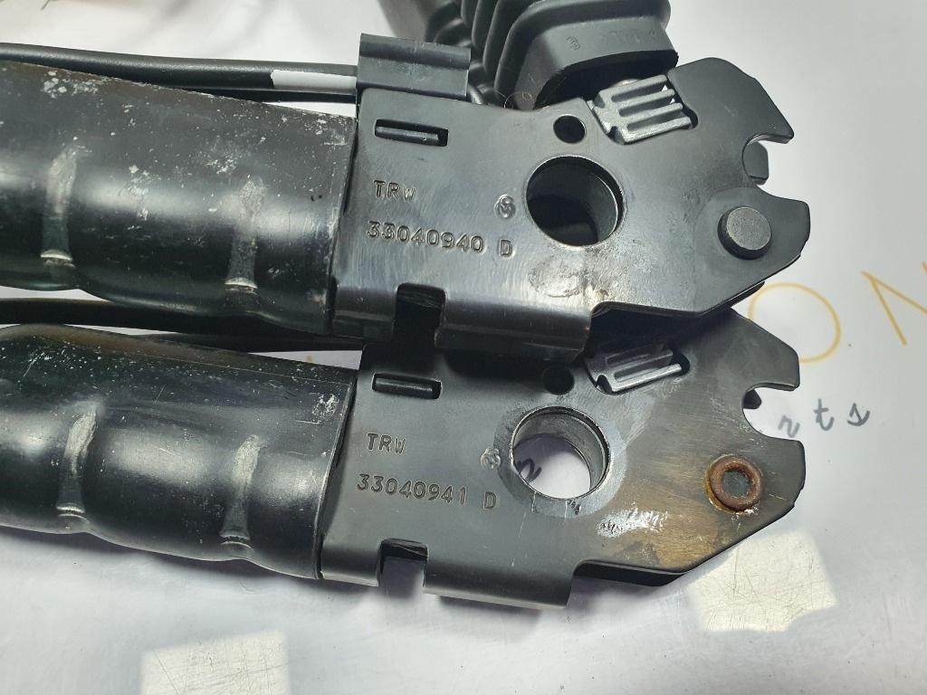 Capsa teaca centura scaun BMW 3 V E90 2004 - 2012 2.0 320 d M47 D20 (204D4) st- 33040940D  dr- 33040941D