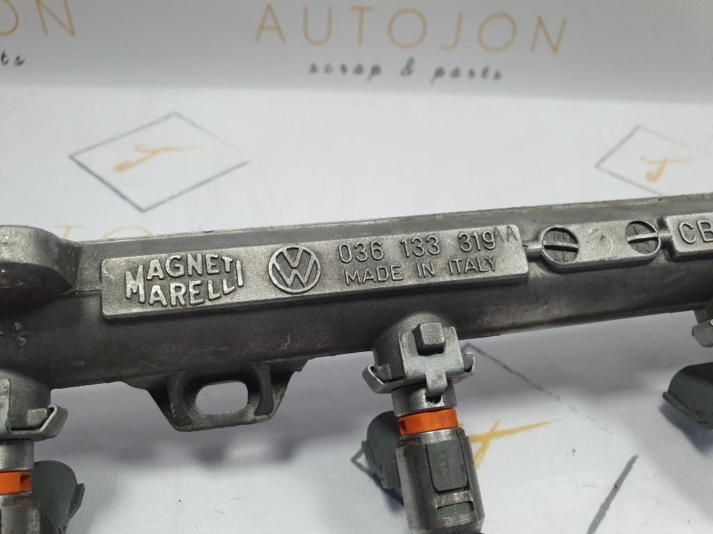 Rampa si injectoare VOLKSWAGEN GOLF IV 1J1 1997 - 2007  036133319AA  , 036031G