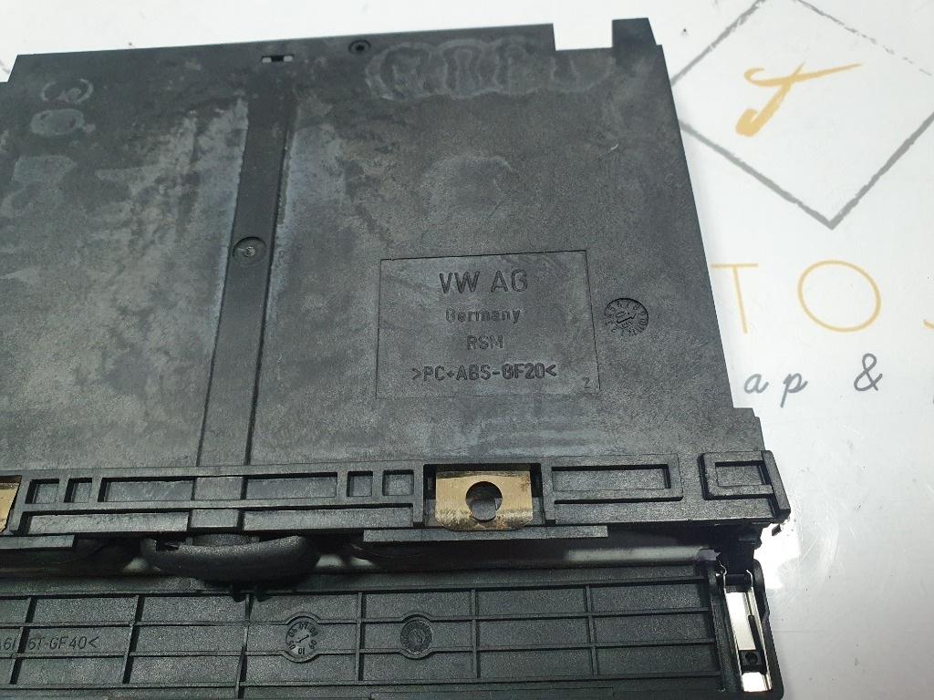 Suport  pahare spate AUDI A3 II 8P1 2003 - 2013 TDI 16V BKD, CBAB, CFFB, CLJA 1J0858601D