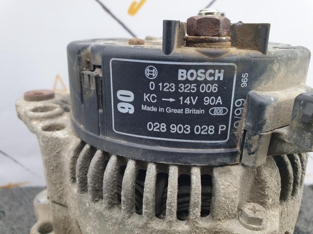 Alternator 90 A  VOLKSWAGEN POLO 6N1 1994 - 1999 1.7 60 SDI AKU 028903028P