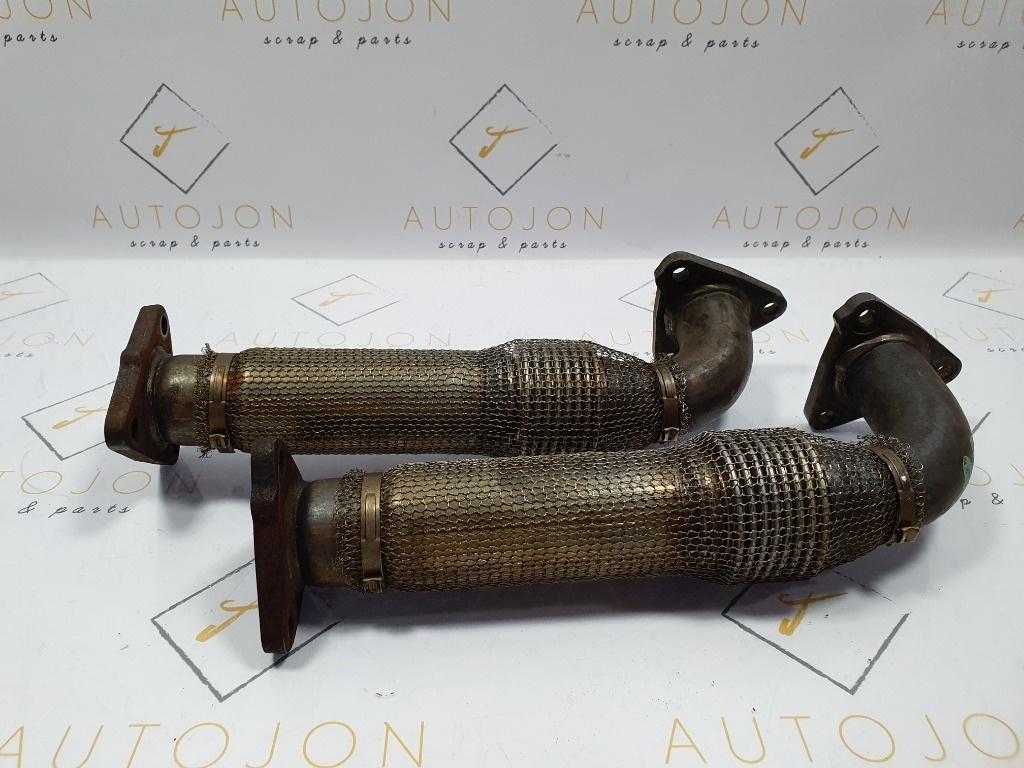 Conducta galerie evacuare AUDI Q7 4LB 2006 - 2016 TDI quattro BUG st- 059789   dr-  059790N