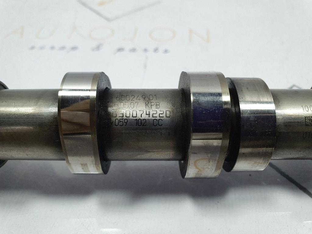 Ax came evacuare chiulasa stanga AUDI Q7 4LB 2006 - 2016 3.0 TDI quattro BUG 059109022BE , 059102CC