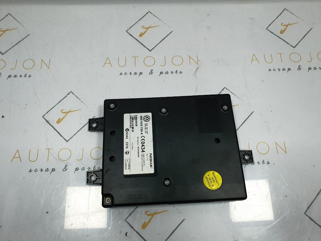 Modul bluetooth VOLKSWAGEN GOLF V Variant 1K5 2007 - 20091.9 TDI BLS, BXE 5N0035730A