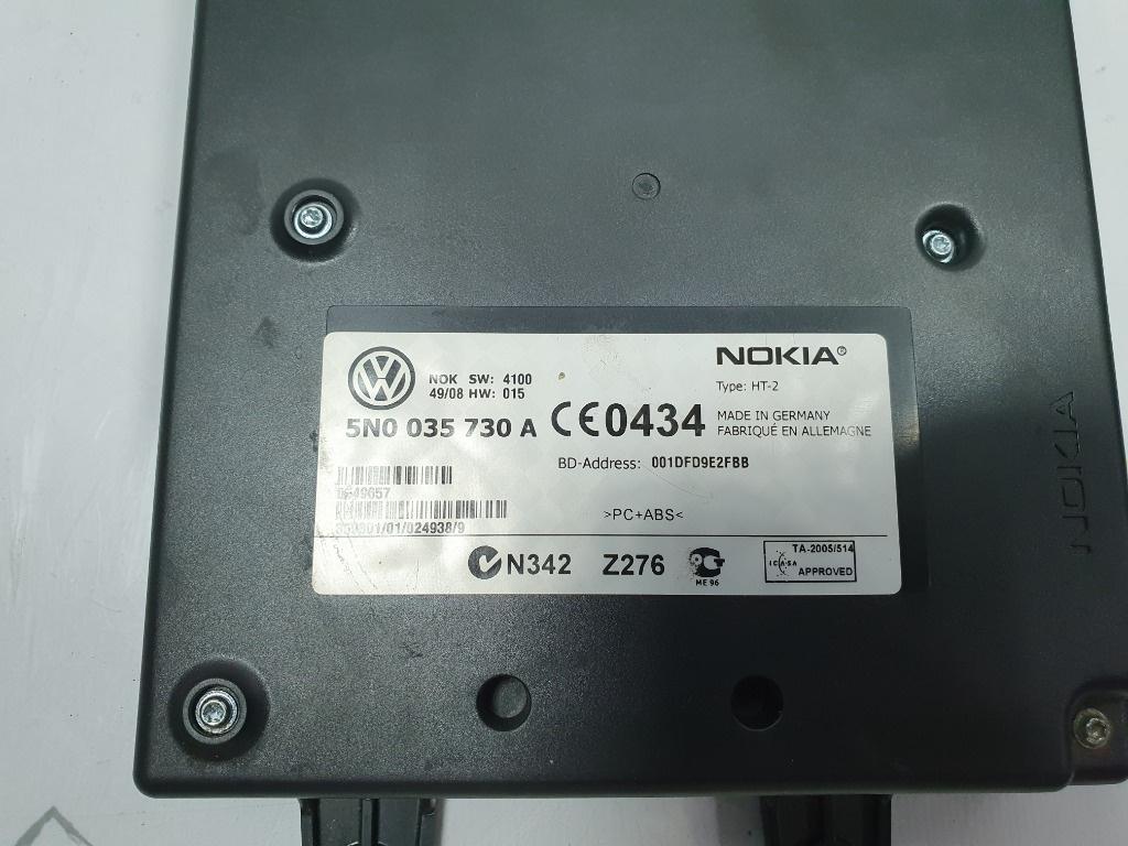 Modul bluetooth VOLKSWAGEN GOLF V Variant 1K5 2007 - 20091.9 TDI BLS, BXE 5N0035730A