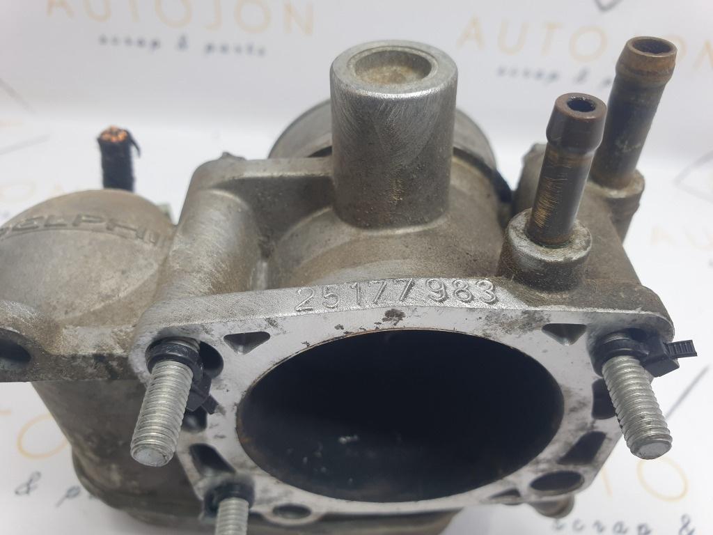 Clapeta acceleratie OPEL ASTRA G Hatchback F48_, F08_, T98 1998 - 2009 1.7 DTI 16V Y 17 DT 25177983