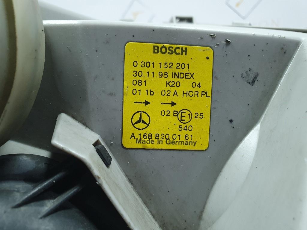 Far stanga MERCEDES-BENZ A-CLASS W168 1997 - 20051.7 A 170 CDI OM 668.942 A1688200161