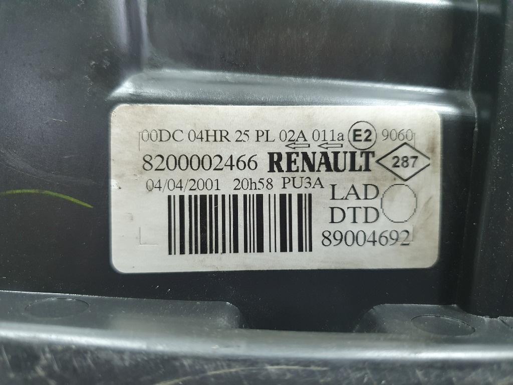Far dreapta RENAULT LAGUNA I B56_, 556_ 1993 - 20021.9 dCi F9Q 718 8200002466