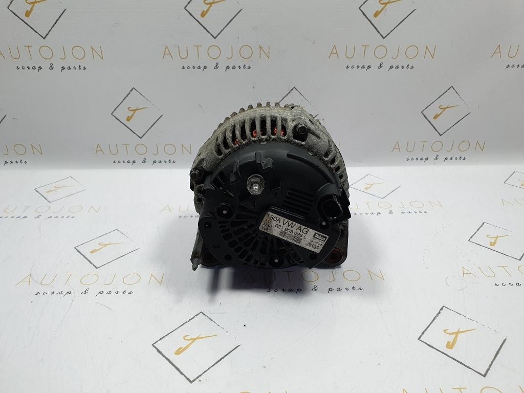 Alternator 180A VOLKSWAGEN PASSAT Variant 3C5 2005 - 2011 2.0 TDI BMP  021903026L