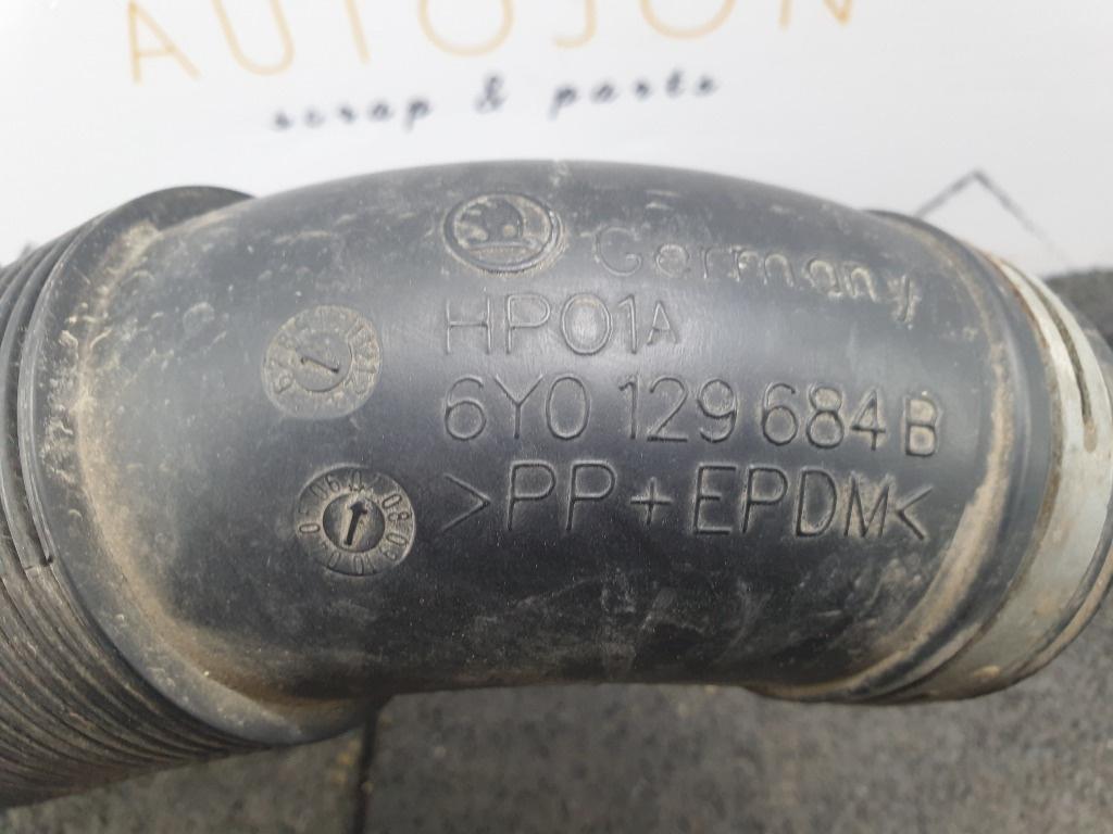 Furtun admisie filtru aer  SEAT IBIZA IV 6L1 2002 - 2009 1.2 1.2 BBM  6Y0129684B   03D103641P