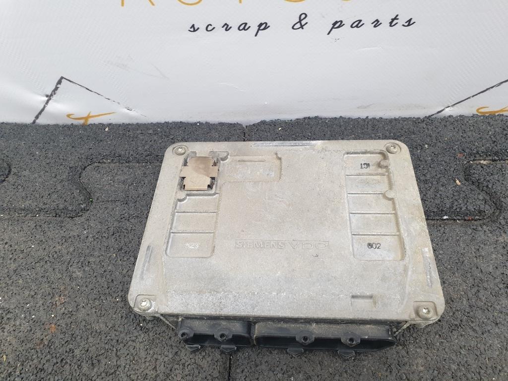 Calculator motor ECU  SEAT IBIZA IV 6L1 2002 - 2009 1.2 1.2 BBM SIEMENS  5WP40414 04  03D906023