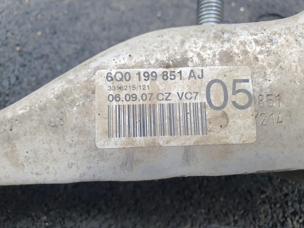 Suport tampon motor balansor SEAT IBIZA IV 6L1 2002 - 2009 1.2 1.2 BBM 6Q0199851AJ  / 6Q0 199 851 AJ
