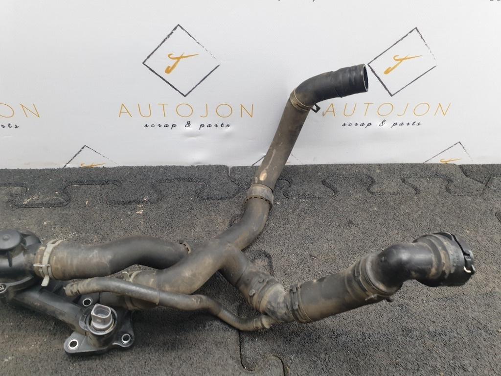 Ansamblu furtunuri apa motor SEAT IBIZA IV 6L1 2002 - 2009 1.2 1.2 BBM 6Y0122073B , 6Y0121049M