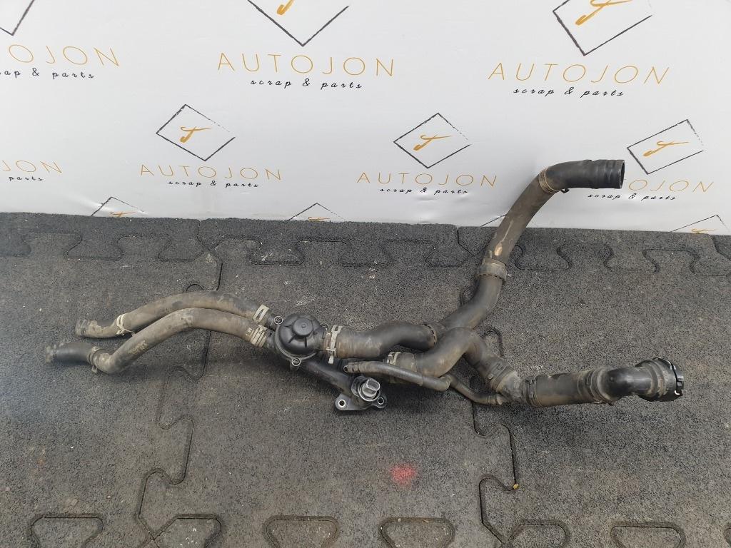 Ansamblu furtunuri apa motor SEAT IBIZA IV 6L1 2002 - 2009 1.2 1.2 BBM 6Y0122073B , 6Y0121049M