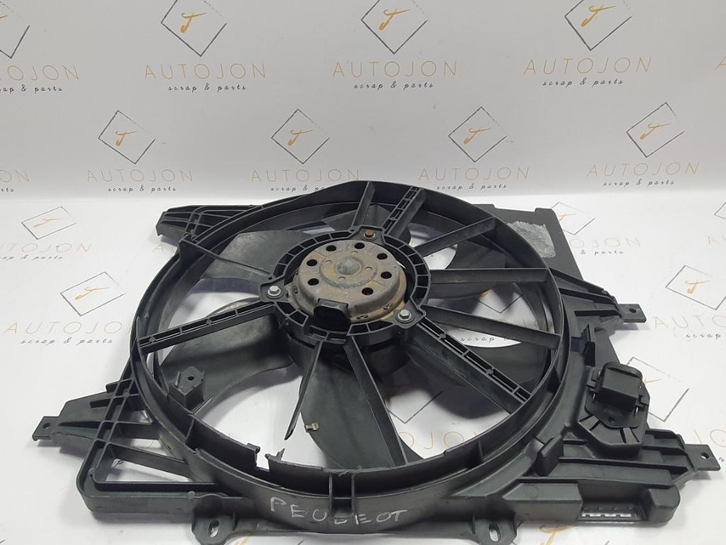 Electroventilator racire  RENAULT KANGOO KC0/1_ 1997 - > 1.9 dTi F9Q 780 8240396