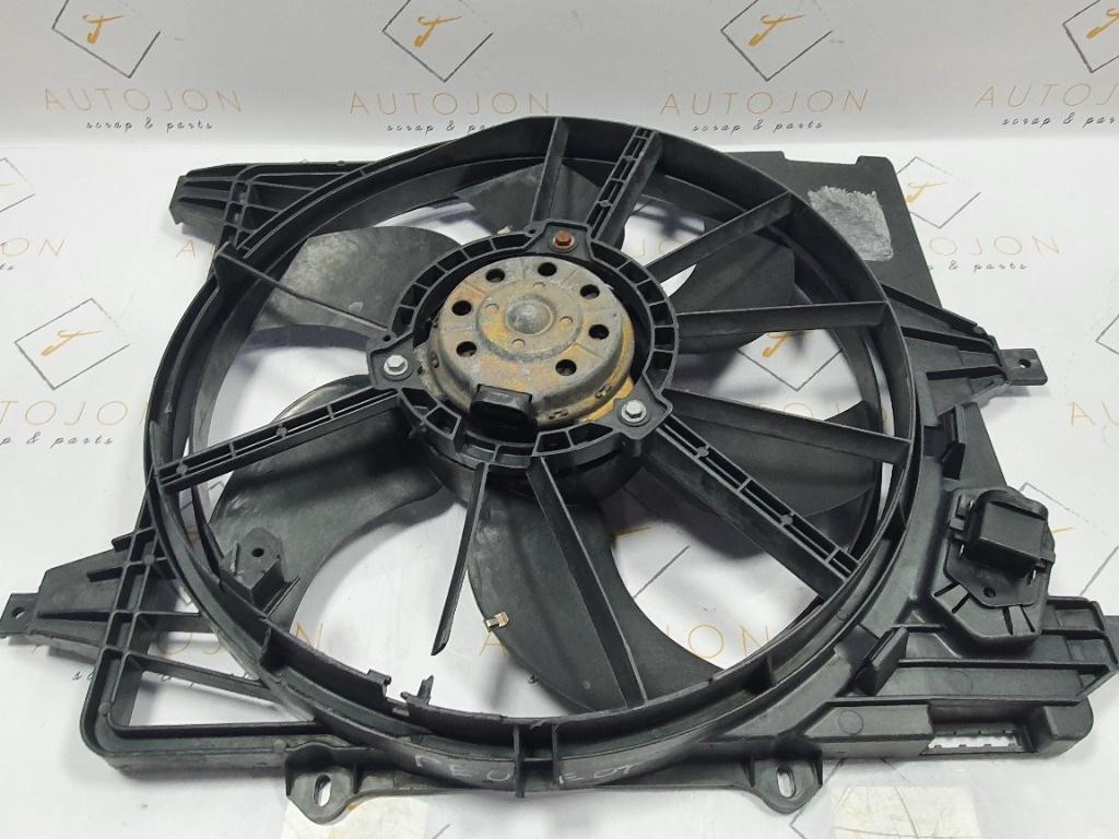 Electroventilator racire  RENAULT KANGOO KC0/1_ 1997 - > 1.9 dTi F9Q 780 8240396