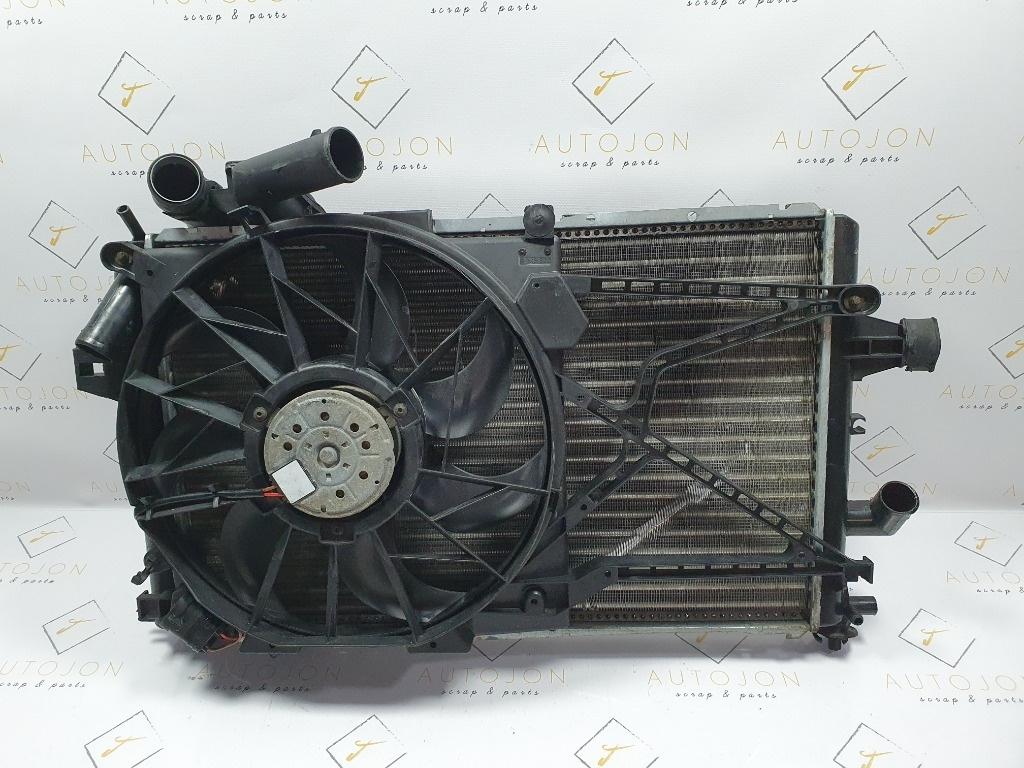 Ansamblu radiatoare cu ventilatoare OPEL ASTRA G Hatchback F48_, F08_, T98 1998 - 2009 1.7 DTI 16V Y 17 DT 9129522