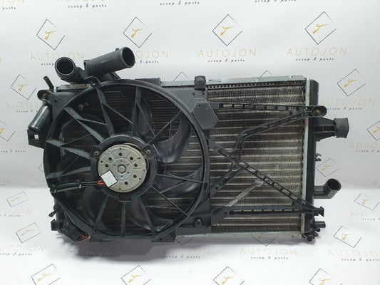 Ansamblu radiatoare cu ventilatoare OPEL ASTRA G Hatchback F48_, F08_, T98 1998 - 2009 1.7 DTI 16V Y 17 DT 9129522