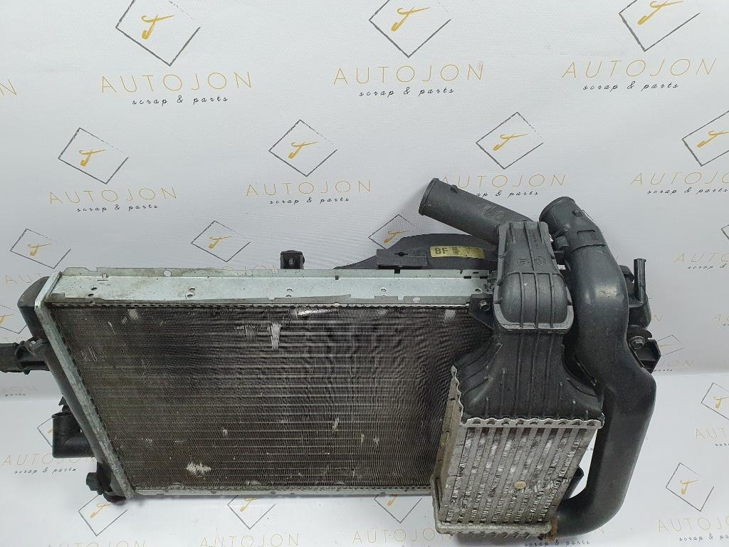 Ansamblu radiatoare cu ventilatoare OPEL ASTRA G Hatchback F48_, F08_, T98 1998 - 2009 1.7 DTI 16V Y 17 DT 9129522