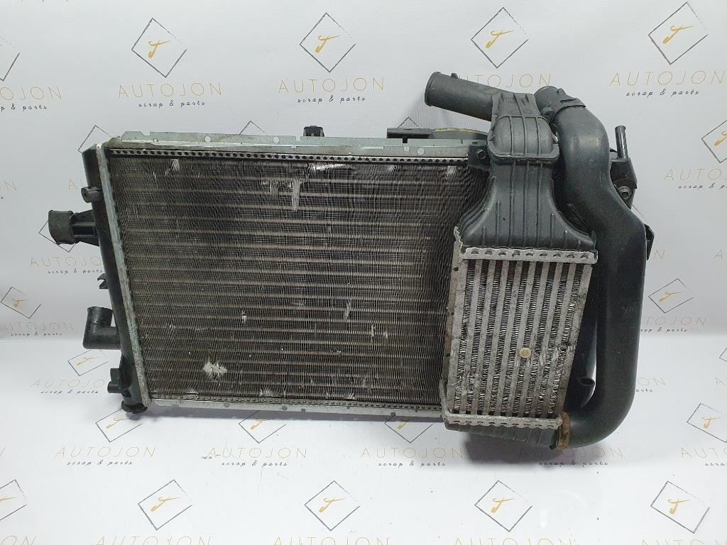 Ansamblu radiatoare cu ventilatoare OPEL ASTRA G Hatchback F48_, F08_, T98 1998 - 2009 1.7 DTI 16V Y 17 DT 9129522
