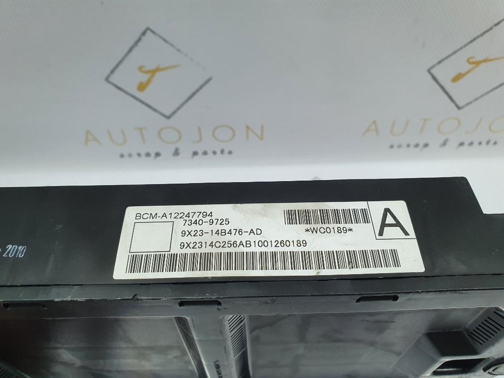 Modul BCM JAGUAR XF CC9_, X250 2008 - 2015 3.0 D 306DT, AJV6D 9X2314B476AD