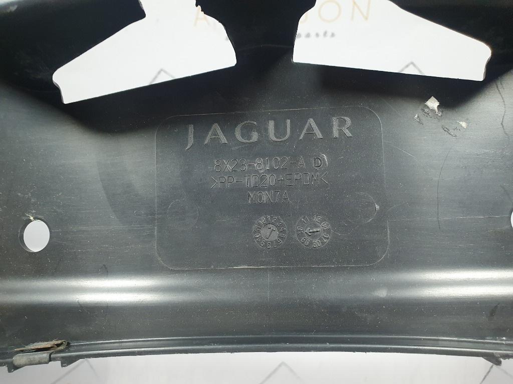 Deflector aer radiatoare JAGUAR XF CC9_, X250 2008 - 2015 3.0 D 306DT, AJV6D 8X238102AD