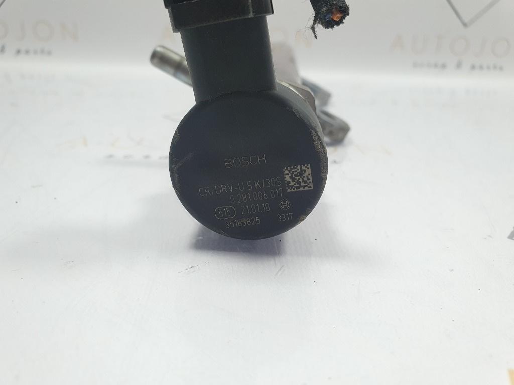 Rampa Injectoare JAGUAR XF CC9_, X250 2008 - 20153.0 D 306DT, AJV6D BOSCH 0 281 006 017 9X2Q9D280EA, 0445216028