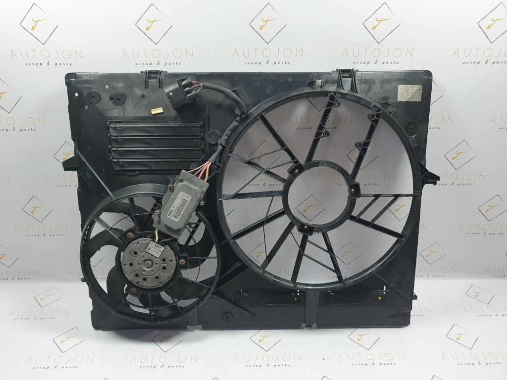 Electroventilator mic cu modul si carcasa AUDI Q7 4LB 2006 - 2016 3.0 TDI quattro BUG BOSCH 0 130 303 292  7L0959455C, 0130303292