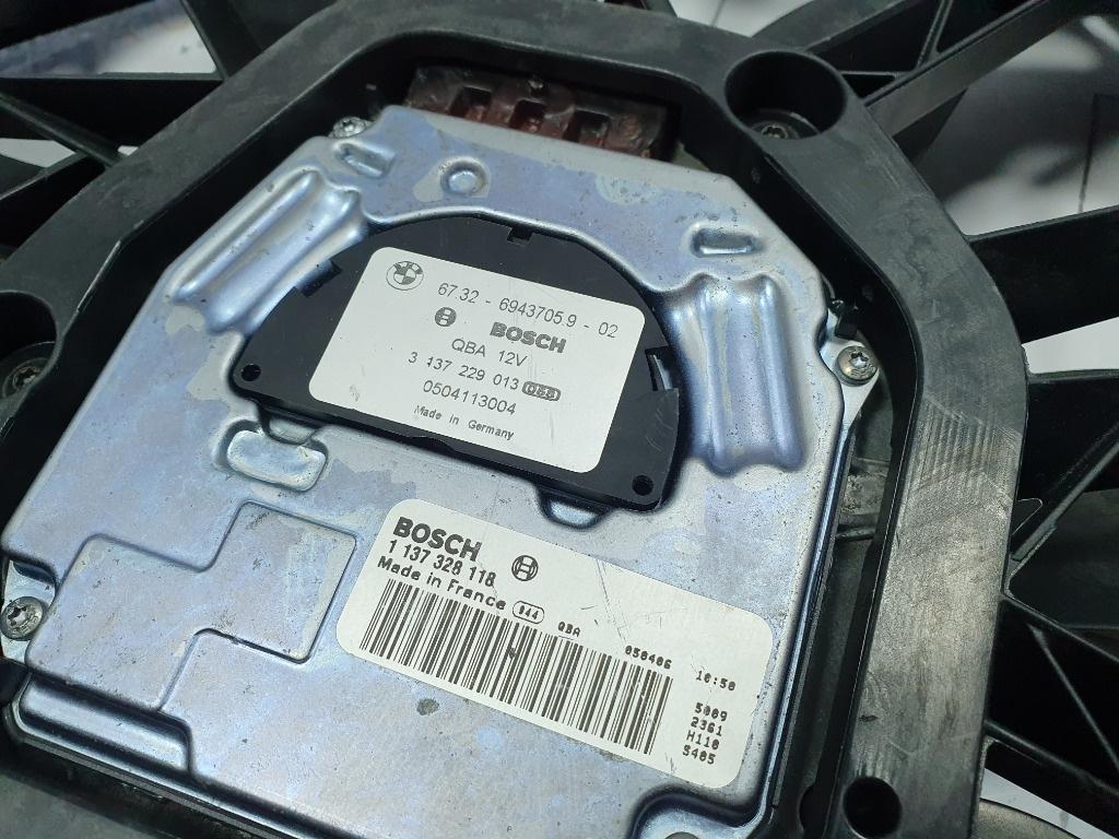 Electroventilator BMW 3 V E90 2004 - 2012 2.0 316 d N47 D20 C  6937515
