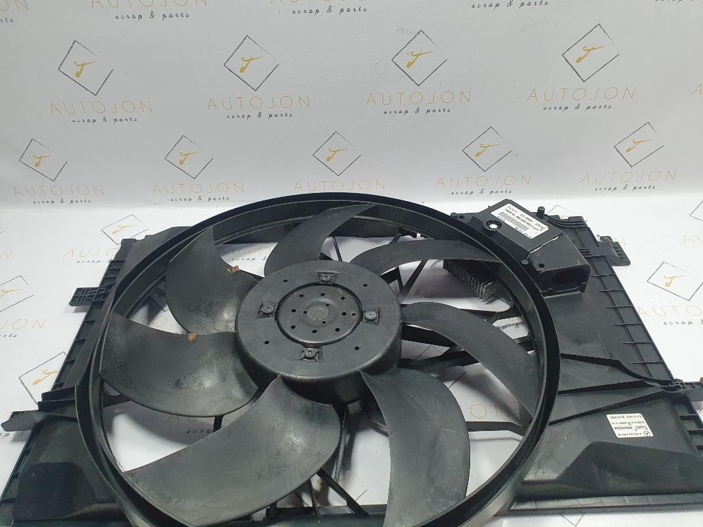Electroventilator MERCEDES-BENZ C-CLASS II W203  2000 - 2007 2.2 C 200 CDI OM 611.962 A2035000293KZ