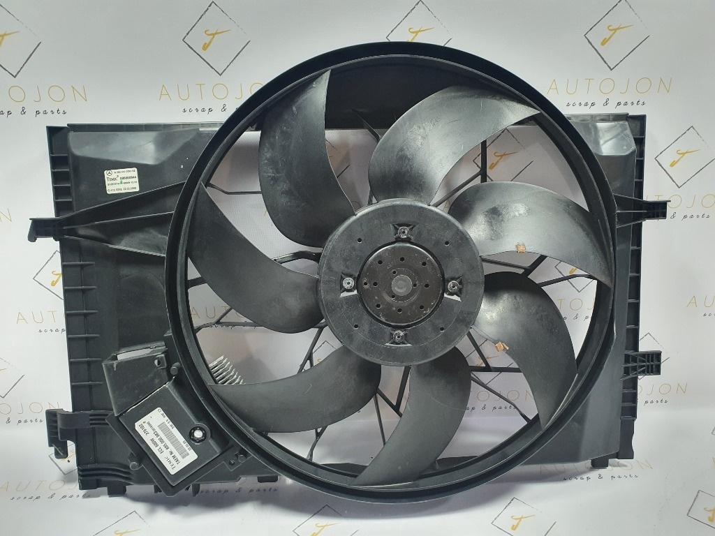 Electroventilator MERCEDES-BENZ C-CLASS II W203  2000 - 2007 2.2 C 200 CDI OM 611.962 A2035000293KZ