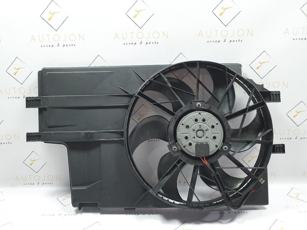 Electroventilator MERCEDES-BENZ A-CLASS W168 1997 - 2005 1.7 A 160 CDI OM 668.940 A1685050155