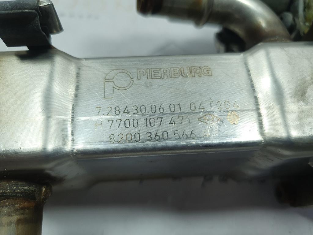 Racitor gaze RENAULT SCENIC II JM0/1_ 2003 - >1.9 dCi F9Q 804 8200360566A