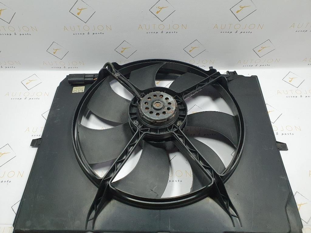Electroventilator racire  MERCEDES-BENZ E-CLASS II W210 1995 - 2003 2.2 E 220 CDI OM 611.961 A0015003093