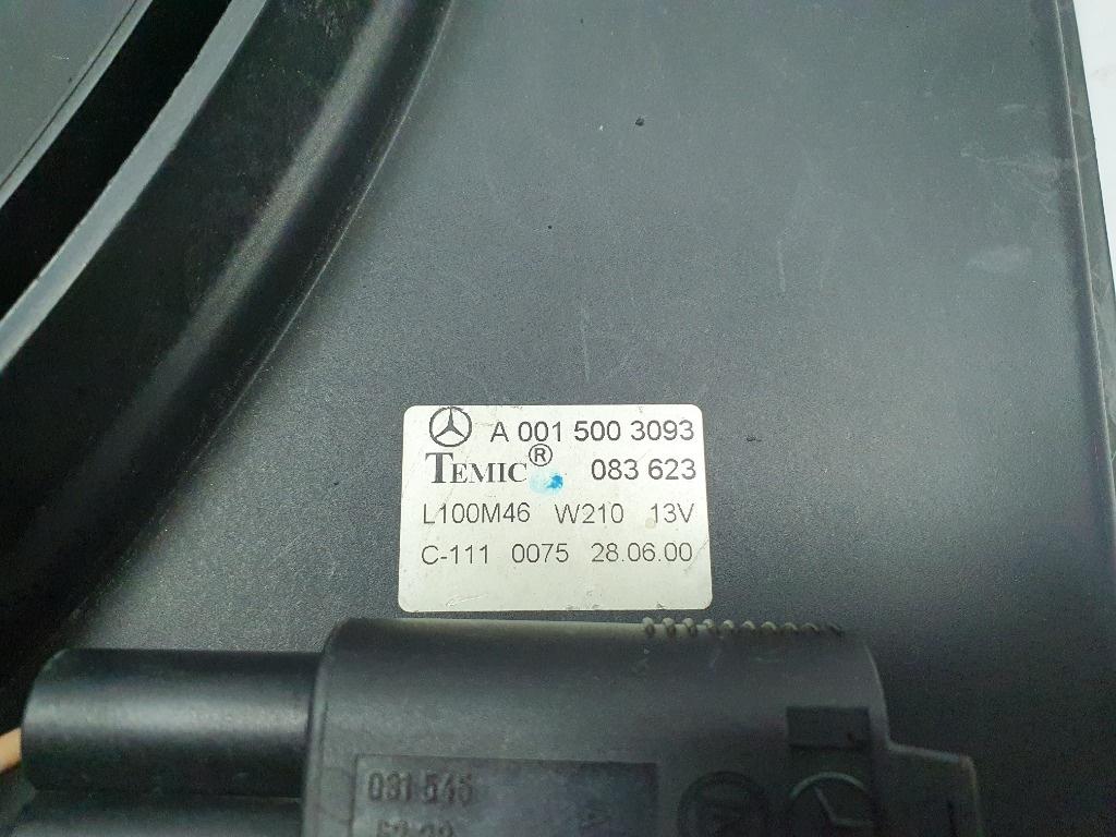 Electroventilator racire  MERCEDES-BENZ E-CLASS II W210 1995 - 2003 2.2 E 220 CDI OM 611.961 A0015003093