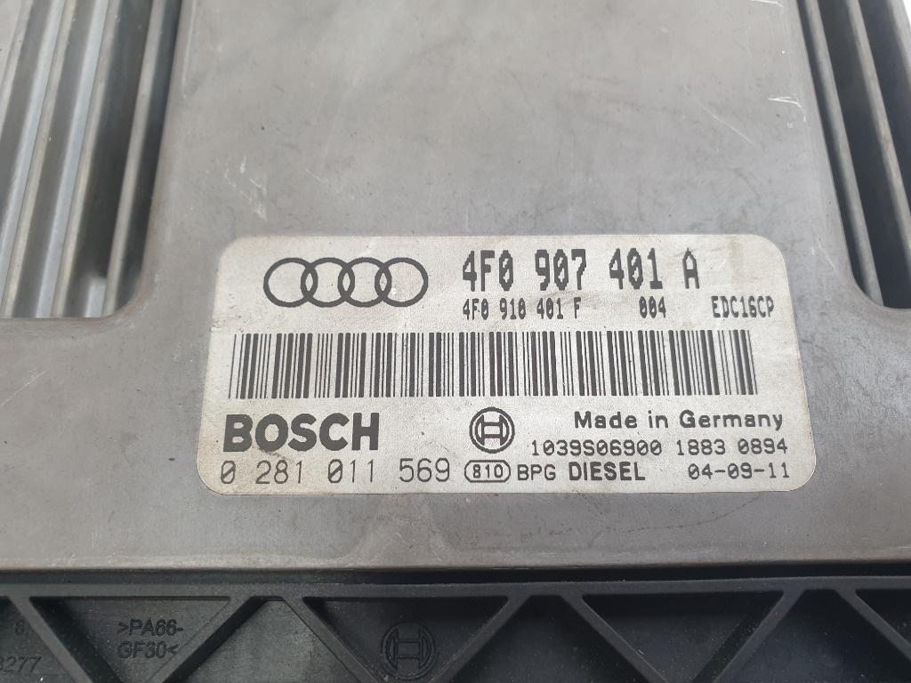 Calculator motor ECU AUDI A6/S6 III Saloon 4F2, C6 2005 3.0 TDI quattro BMK 165KW|225HP 2005