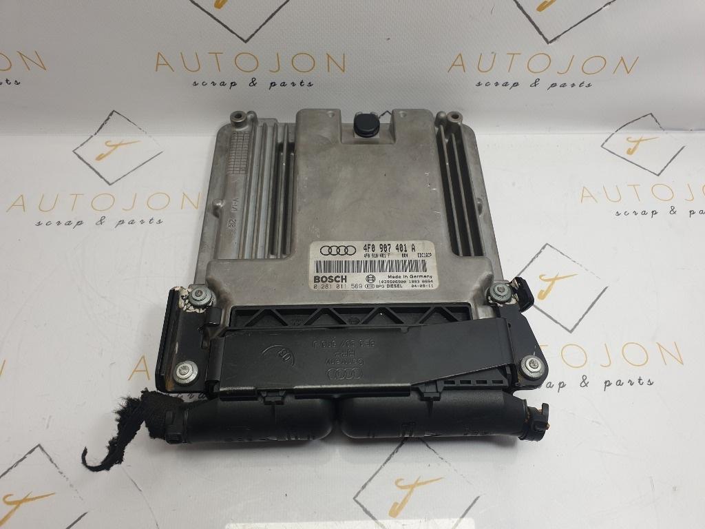 Calculator motor ECU AUDI A6/S6 III Saloon 4F2, C6 2005 3.0 TDI quattro BMK 165KW|225HP 2005