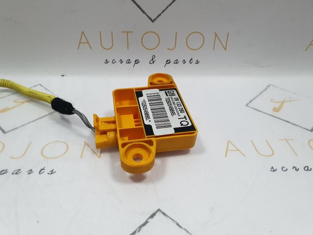 Senzor airbag OPEL ASTRA G Hatchback F48_, F08_, T98 1998 - 20091.7 CDTI Z 17 DTL 09133280TQ