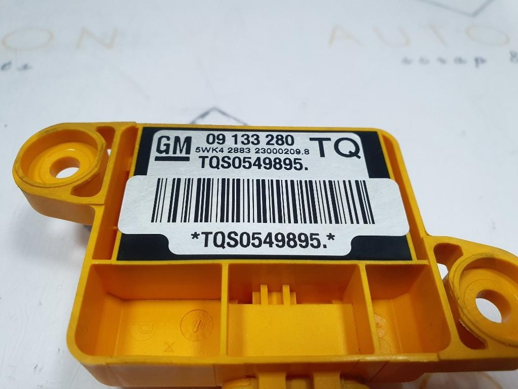Senzor airbag OPEL ASTRA G Hatchback F48_, F08_, T98 1998 - 20091.7 CDTI Z 17 DTL 09133280TQ