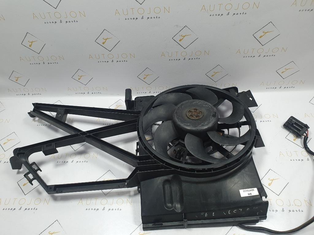 Electroventilator OPEL VECTRA B 36_, J96 1995 - 2002 52464738