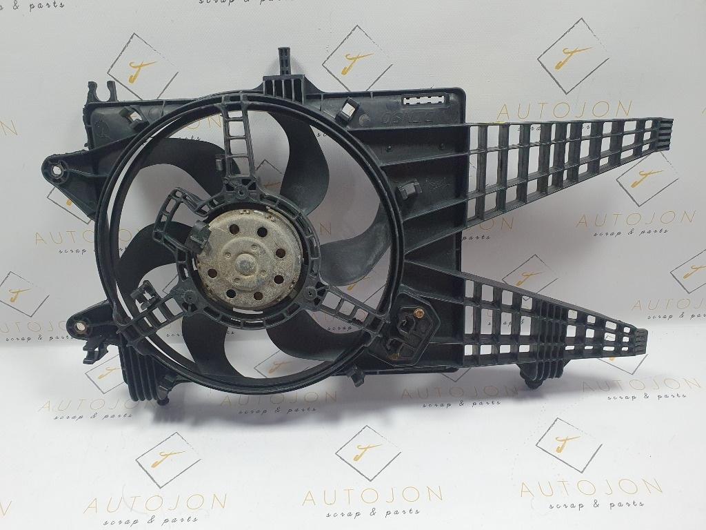 Electroventilator  FIAT PUNTO 188_ 1999 - 2012 1.4 1.4 843 A1.000 851600600