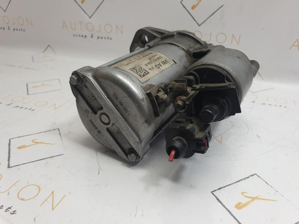 Electromotor demaror VOLKSWAGEN UP 121, 122, BL1, BL2 2011 - > 1.0 1.0 CHYA, DAFA BOSCH 0001177000  02M911024R