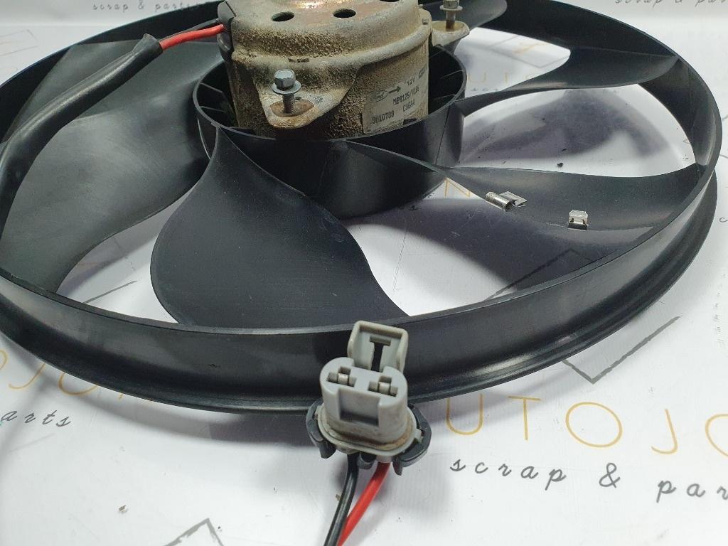 Electroventilator FORD TRANSIT Box E_ _ 1994 - 2000 2.5 TDI 4EB, 4EC, FORD TRANSIT Bus E_ _ 1994 - 2000  9010799