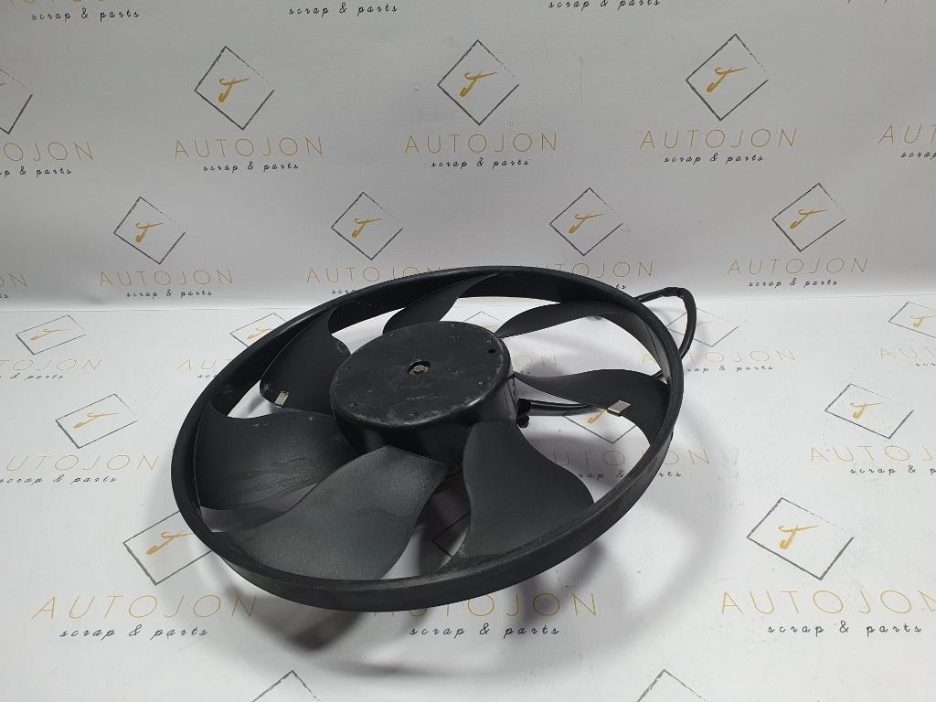 Electroventilator FORD TRANSIT Box E_ _ 1994 - 2000 2.5 TDI 4EB, 4EC, FORD TRANSIT Bus E_ _ 1994 - 2000  9010799