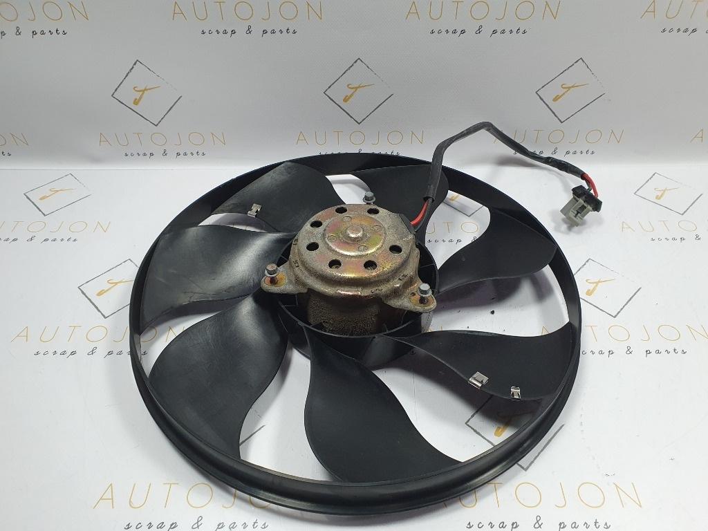 Electroventilator FORD TRANSIT Box E_ _ 1994 - 2000 2.5 TDI 4EB, 4EC, FORD TRANSIT Bus E_ _ 1994 - 2000  9010799