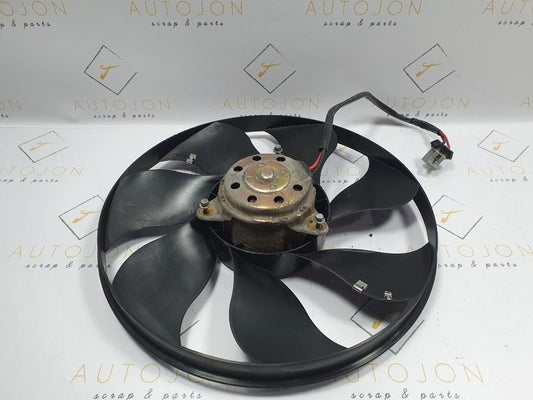 Electroventilator FORD TRANSIT Box E_ _ 1994 - 2000 2.5 TDI 4EB, 4EC, FORD TRANSIT Bus E_ _ 1994 - 2000  9010799