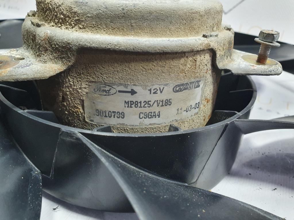 Electroventilator FORD TRANSIT Box E_ _ 1994 - 2000 2.5 TDI 4EB, 4EC, FORD TRANSIT Bus E_ _ 1994 - 2000  9010799
