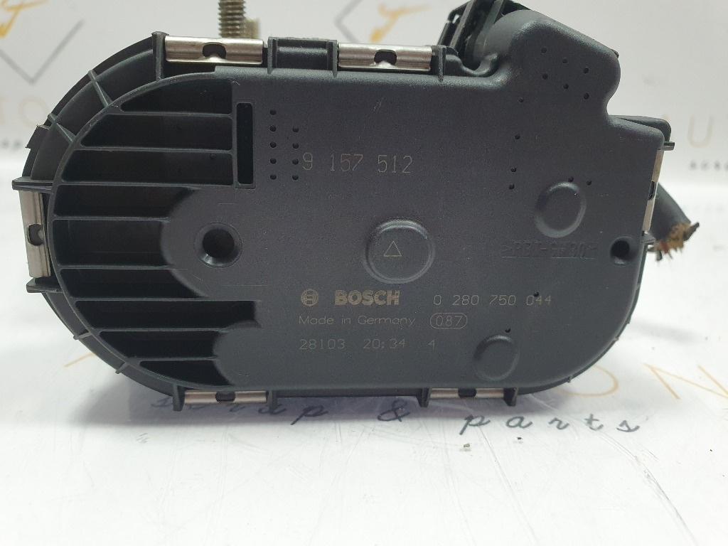 Clapeta de acceleratie OPEL CORSA C F08, F68, X01 2000 - 2009 1.2 Twinport Z 12 XEP BOSCH  0 280 750 044 9157512  0280750044